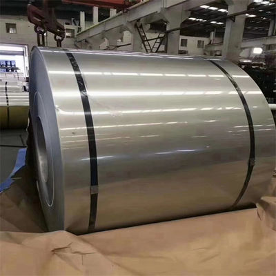 Silk Cold Rolled Stainless Steel Coil 1.5mm 2mm SS 316 Coil