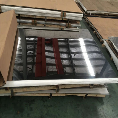 Customized Stainless Steel Hot Rolled Plate 0.6mm Thick ISO9001