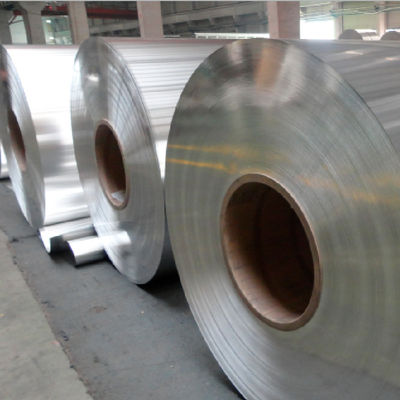Silk Food Grade Cold Rolled Stainless Steel Coil 2B No.1 BA 8K Finish