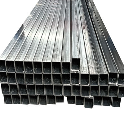 Corrosion Resistance Stainless Steel Square Pipe Strong Smooth Surface 6mm Hot Rolled