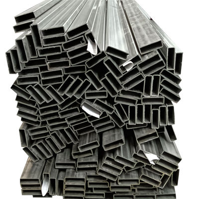 Corrosion Resistance Stainless Steel Square Pipe Strong Smooth Surface 6mm Hot Rolled